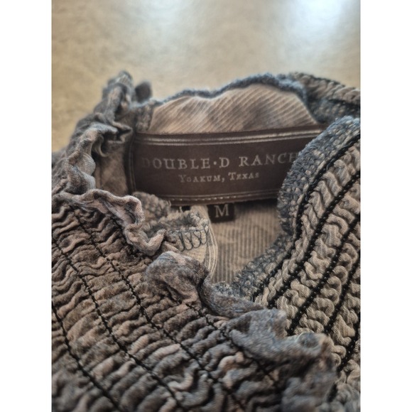 Double D Ranch - Women Dress - Cowboy Wear - Size: Medium - Picture 5 of 9